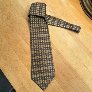 Leonardo Strelli Men’s 100% Silk Neck Tie